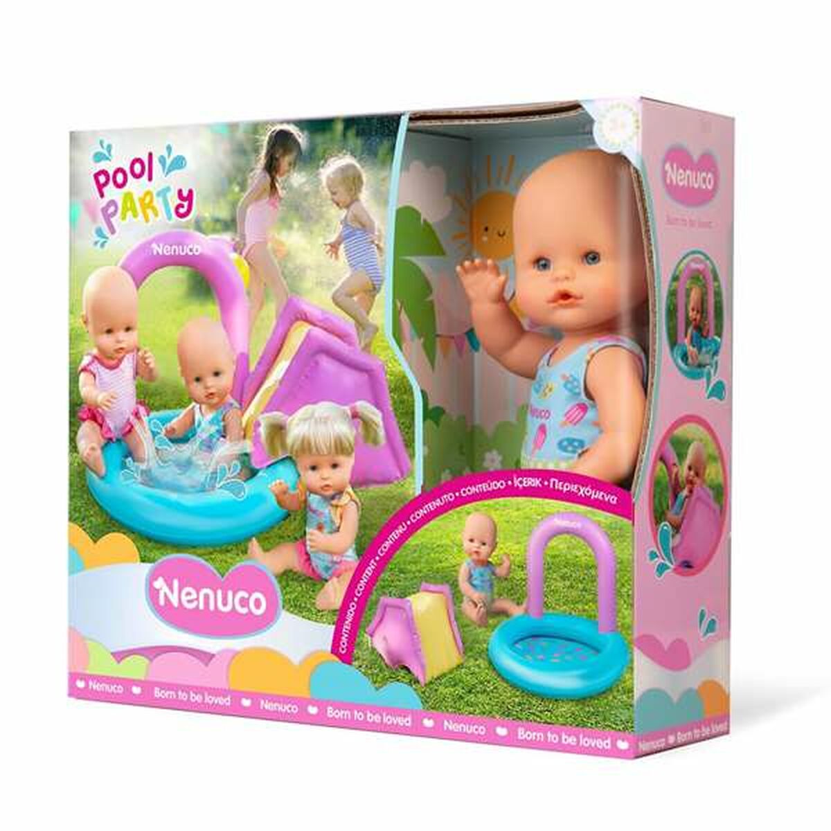 Babypuppe Nenuco Pool Party 35 cm Babypuppe Nenuco Pool Party 35 cm von Nenuco