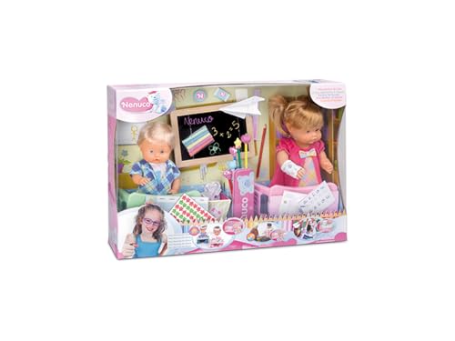 Famosa 700010920 - Nenuco und Ihr Bruder in der Schule, Babypuppe Famosa 700010920 - Nenuco und Ihr Bruder in der Schule, Babypuppe von Nenuco