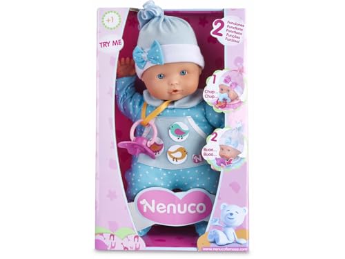 Fanpuppe Funktionen: Neue geboren blau von Nenuco