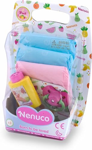 Nenuco 700009027 KIT 3 COUCHES COLOREES Famosa, Set mit 3 Schichten, bunt, Gelb, Rosa Nenuco 700009027 KIT 3 COUCHES COLOREES Famosa, Set mit 3 Schichten, bunt, Gelb, Rosa von Nenuco