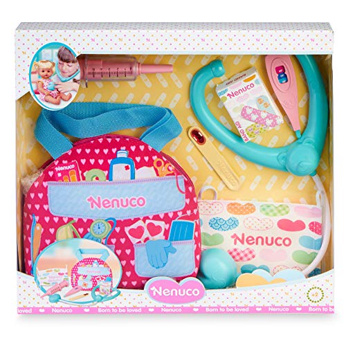 Nenuco - Emergency-aid kit, Medical Accessories for Dolls, Recommended from 3 Years (Famosa 700016295) von Nenuco