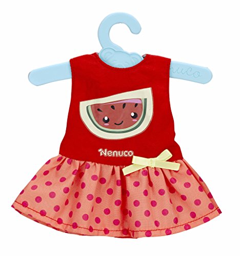 Nenuco - Kleidung mit Kleiderbügel 35 cm und Wassermelonen-Design (Famosa 700012823) von Nenuco