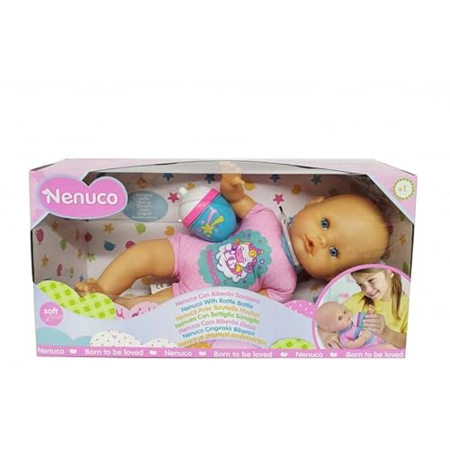 Nenuco - Puppe mit Flasche und Einhornkleid von Nenuco