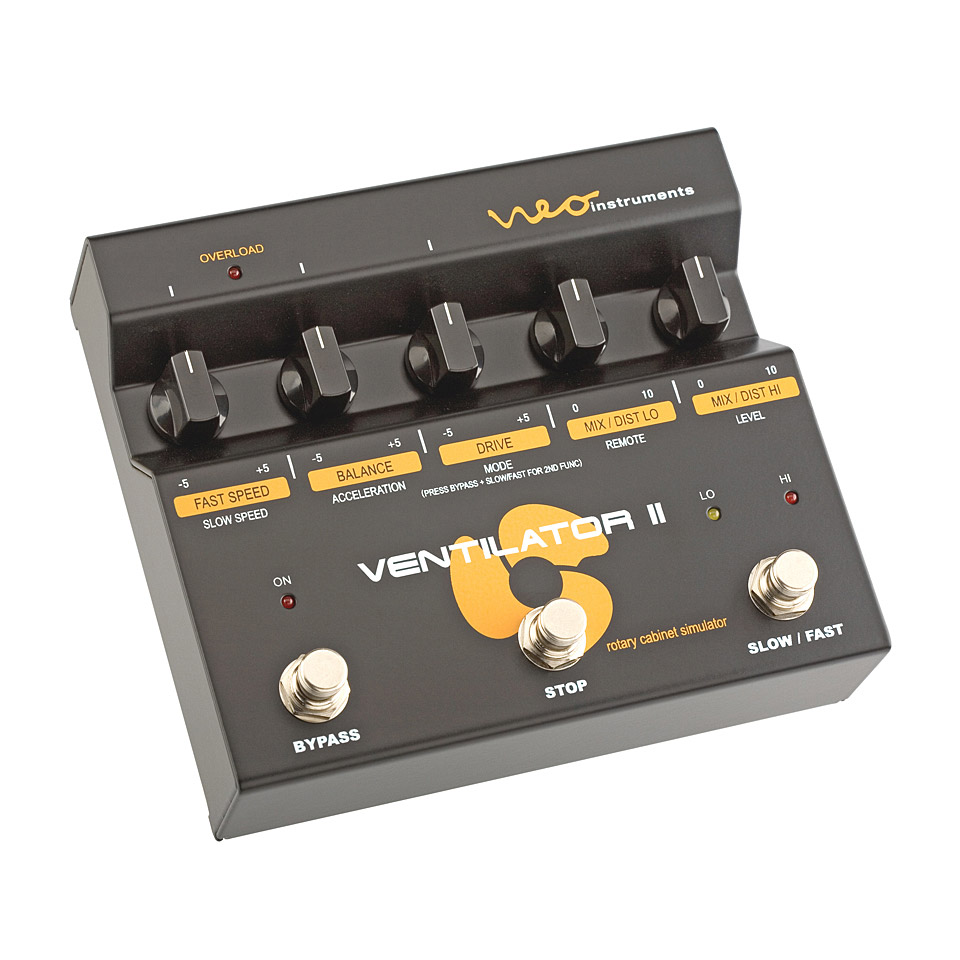 Neo Instruments Ventilator II Effektgerät E-Gitarre Neo Instruments Ventilator II Effektgerät E-Gitarre von Neo Instruments