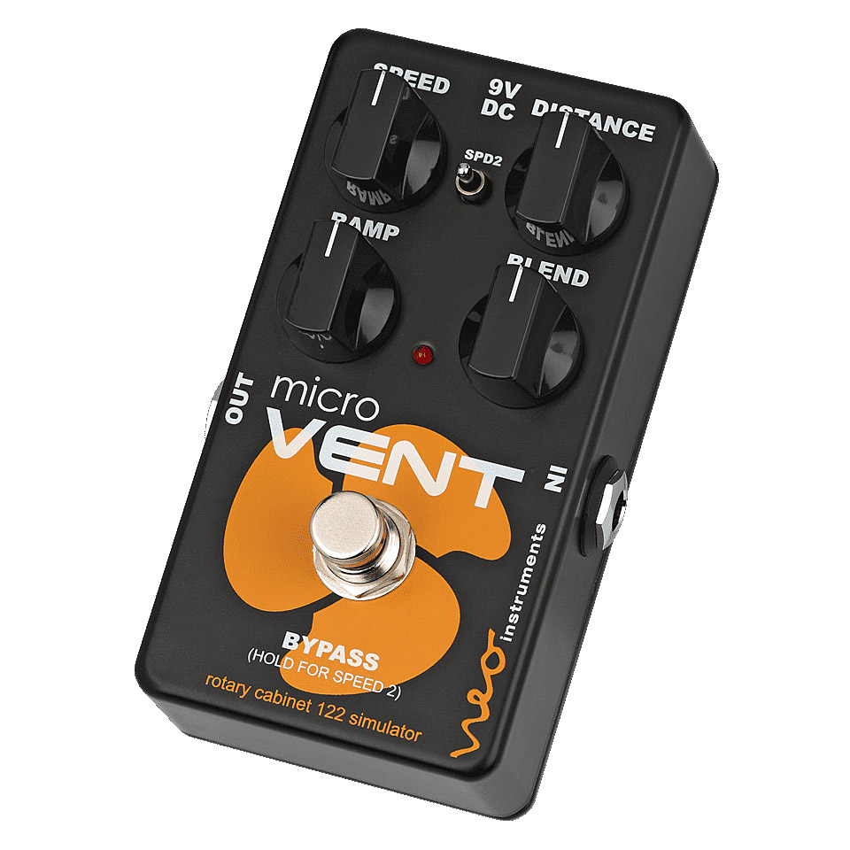 Neo Instruments micro Vent 122 Effektgerät E-Gitarre Neo Instruments micro Vent 122 Effektgerät E-Gitarre von Neo Instruments