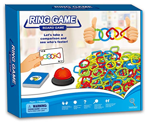 Neo Toys – Gesellschaftsspiel: Farbige Ringe, 5057, Farbkette von NEO+