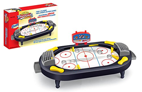 Neo Toys – Gesellschaftsspiel: Mini Eishockeyspieler, 77788 von NEO+