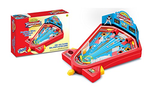 NEO+ Toys 51788, Brettspiel: Pinball-Mini Baseball Game, bunt von NEO+