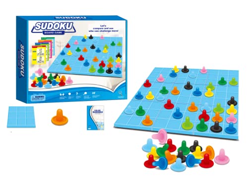 Neo Toys – Gesellschaftsspiel: Sudoku farbig, 5067 Farben von NEO+