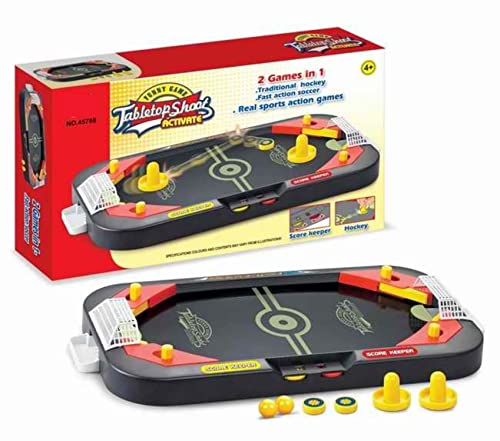 Neo Toys – Gesellschaftsspiel: Zwei in einem Air Hockey Pinball, 45788 von NEO+