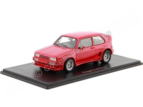 NEO+ VW Golf 1 Rieger GTO rot Modellauto, 1:43, Kind, Hochwertige Verarbeitung und Fertigmodell, Unisex, Push, 3.5 inches, 6+ NEO+ VW Golf 1 Rieger GTO rot Modellauto, 1:43, Kind, Hochwertige Verarbeitung und Fertigmodell, Unisex, Push, 3.5 inches, 6+ von NEO+