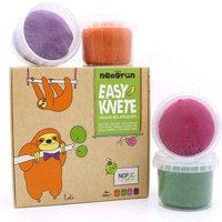Bio-Easy-Knete 4er Set ''Loki'' von Neogrün GbR