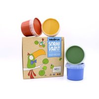 Bio-Fingerfarben 4er Set ''Aki'' Bio-Fingerfarben 4er Set ''Aki'' von Neogrün GbR
