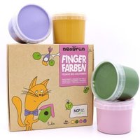 Bio-Fingerfarben 4er Set ''Luka'' Bio-Fingerfarben 4er Set ''Luka'' von Neogrün GbR