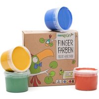 Neogrün Fingerfarben 4er Set Aki von Neogrün GbR