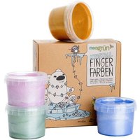 Neogrün Kristall-Fingerfarben 4er Mika Neogrün Kristall-Fingerfarben 4er Mika von Neogrün GbR