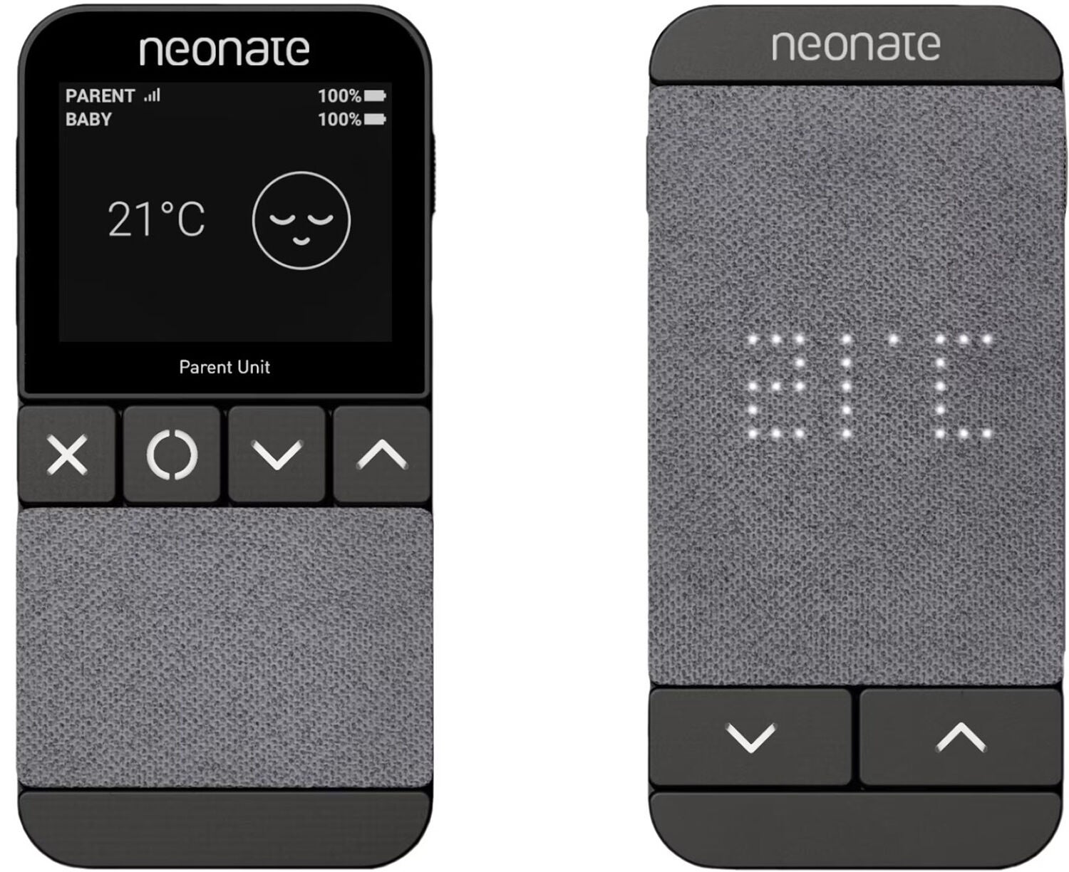 Neonate N65 Audio Babyphone, Dark Grey Neonate N65 Audio Babyphone, Dark Grey von Neonate