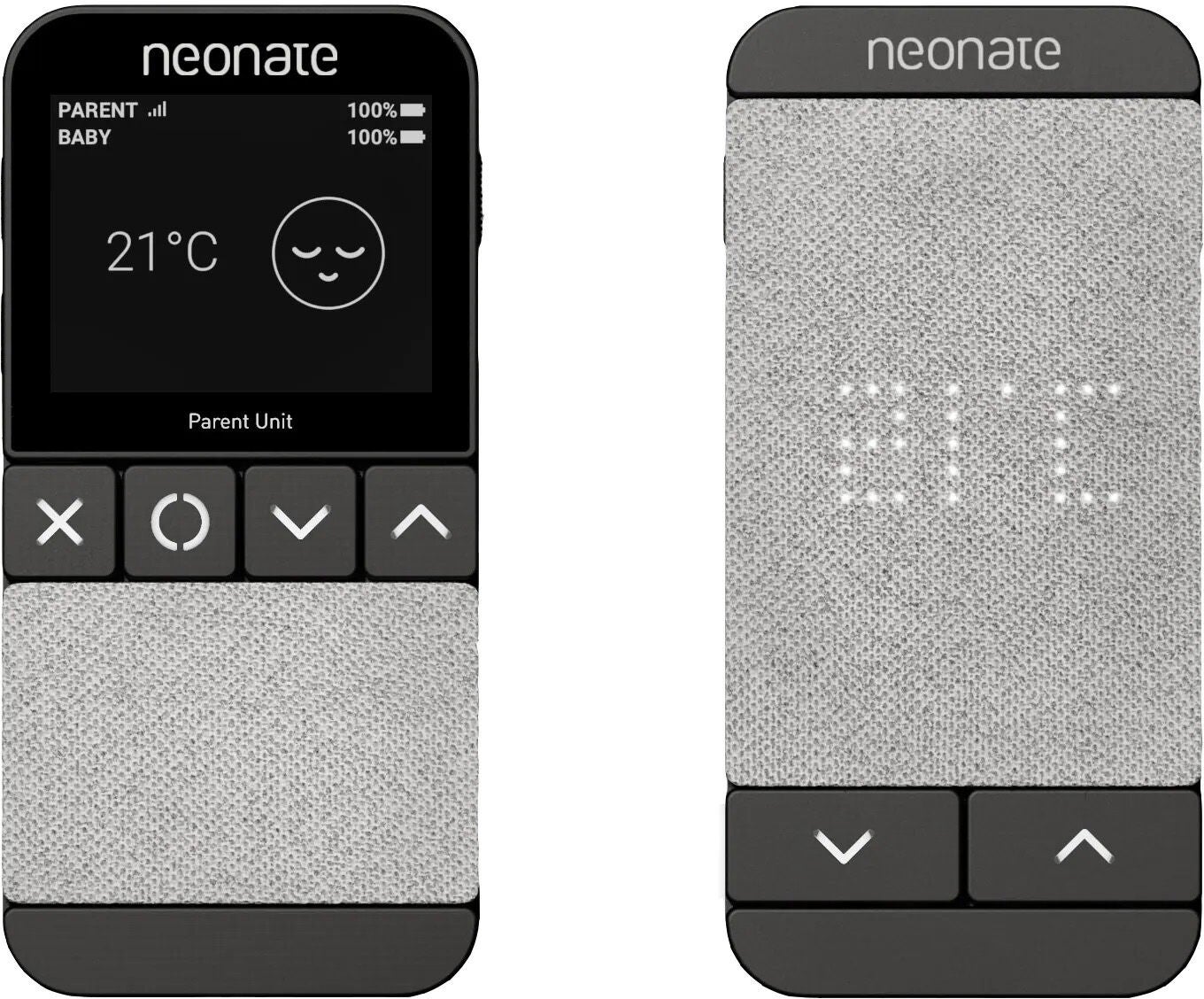 Neonate N65 Audio Babyphone, Light Grey Neonate N65 Audio Babyphone, Light Grey von Neonate