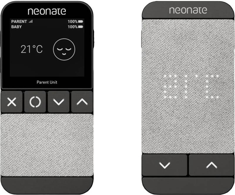 Neonate N65 Audio Babyphone, Light Grey von Neonate