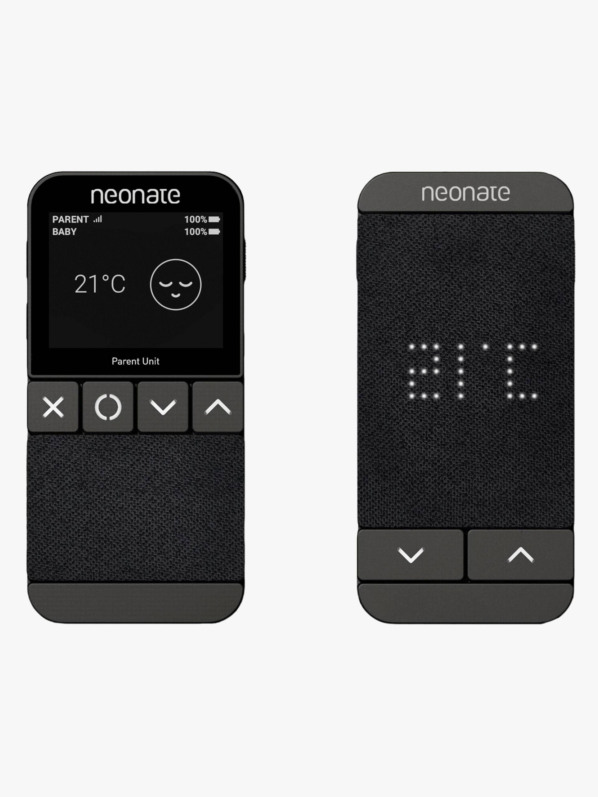Neonate N65-NA Audio V2 Babyphone, Black von Neonate