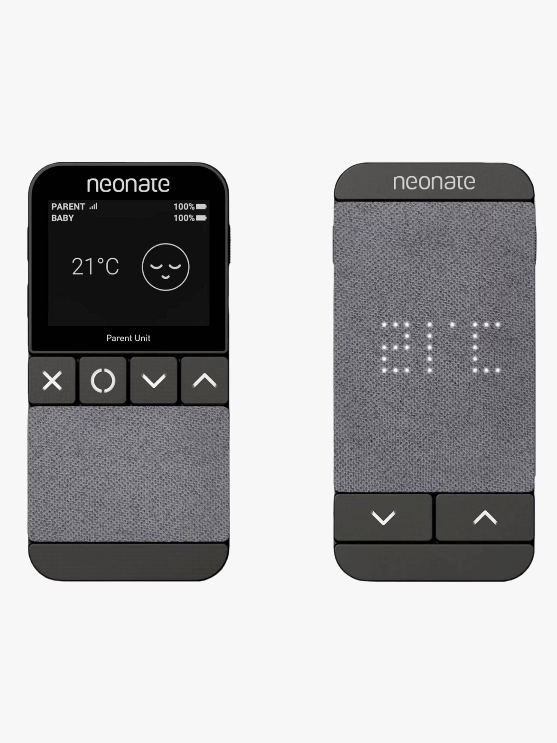 Neonate N65-NA Audio V2 Babyphone, Dark Grey von Neonate