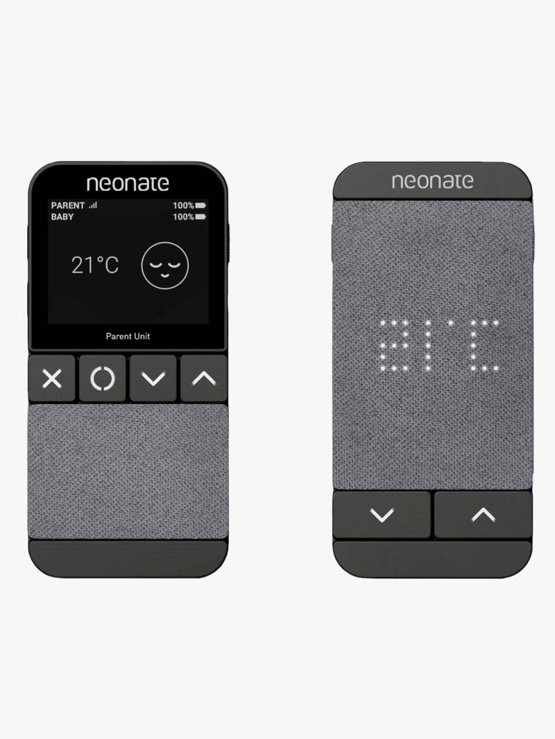 Neonate N65-NA Audio V2 Babyphone, Dark Grey von Neonate