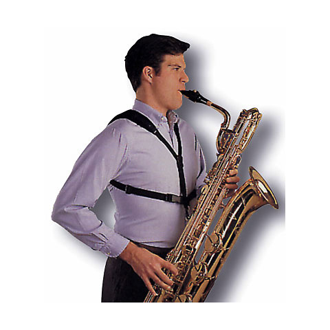Neotech Soft Harness Alto-/Tenor- und Baritone Saxophone Tragegurt von Neotech