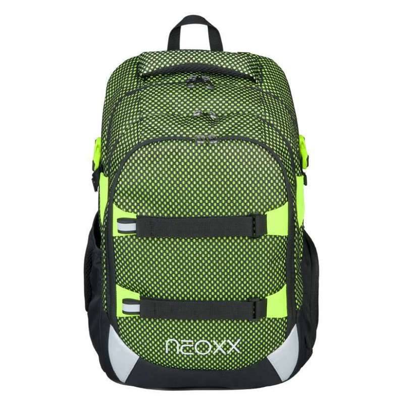 NEOXX Schulrucksack Active Pro, Neoxx Designs All about Neon von Neoxx