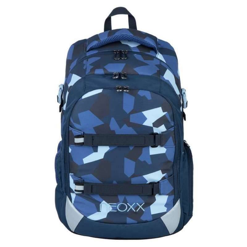 NEOXX Schulrucksack Active Pro, Neoxx Designs Camo nation von Neoxx