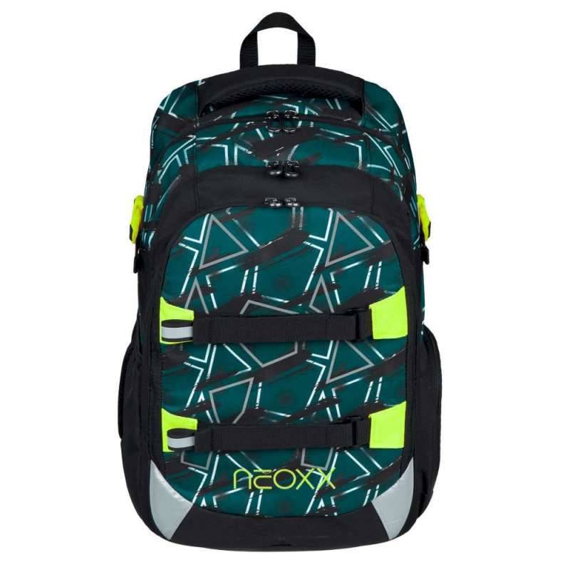 NEOXX Schulrucksack Active Pro, Neoxx Designs Flash yourself von Neoxx