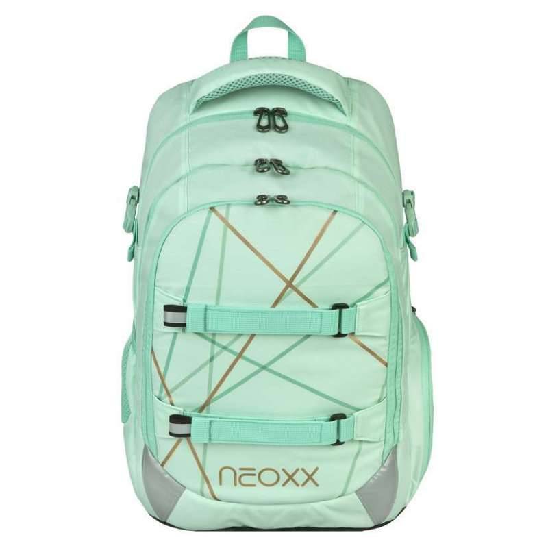 NEOXX Schulrucksack Active Pro, Neoxx Designs Mint to be von Neoxx