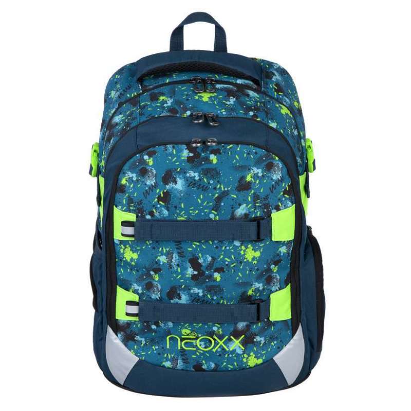 NEOXX Schulrucksack Active Pro, Neoxx Designs Petrol extreme NEOXX Schulrucksack Active Pro, Neoxx Designs Petrol extreme von Neoxx