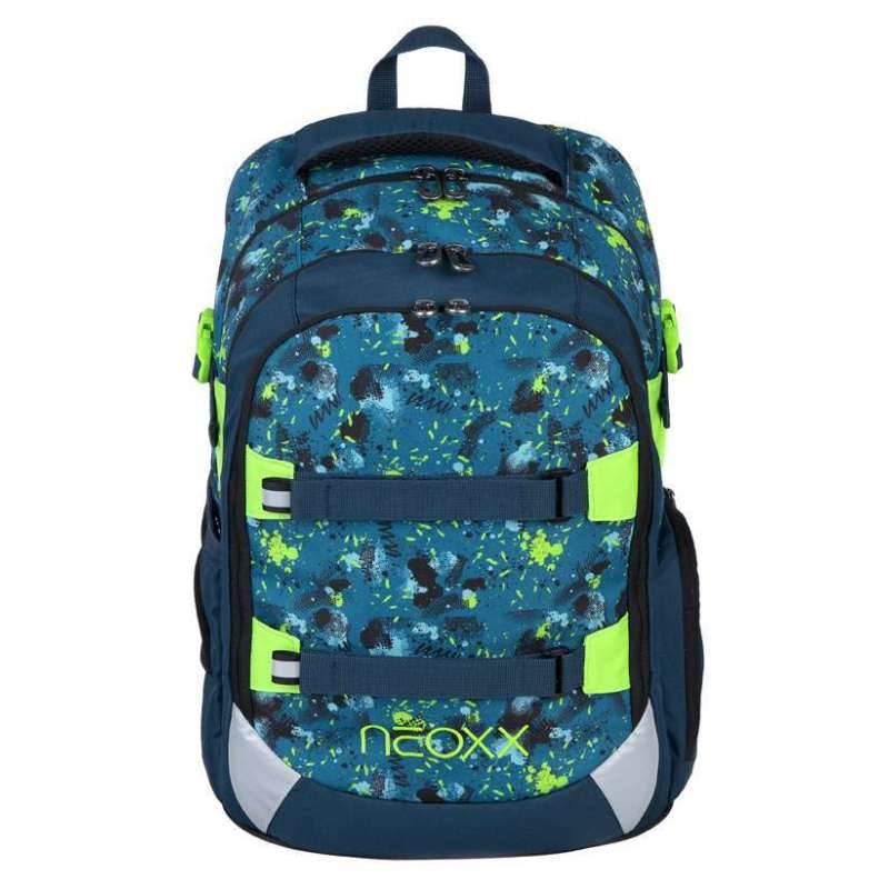 NEOXX Schulrucksack Active Pro, Neoxx Designs Petrol extreme von Neoxx
