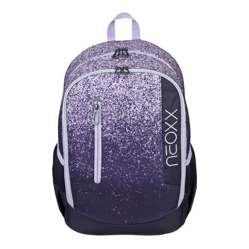 NEOXX Schulrucksack Flow, Neoxx Designs Glitterally perfect von Neoxx