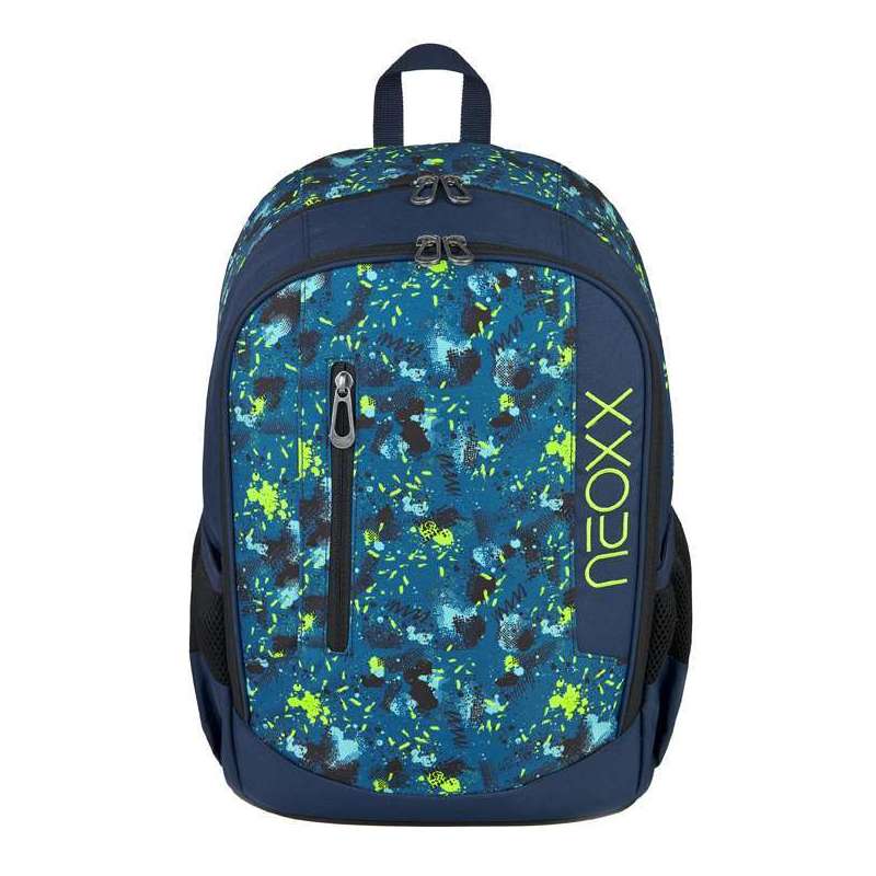 NEOXX Schulrucksack Flow, Neoxx Designs Petrol extreme NEOXX Schulrucksack Flow, Neoxx Designs Petrol extreme von Neoxx