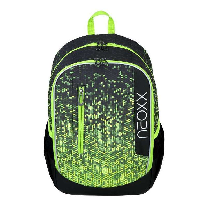 NEOXX Schulrucksack Flow, Neoxx Designs Pixel in my mind NEOXX Schulrucksack Flow, Neoxx Designs Pixel in my mind von Neoxx