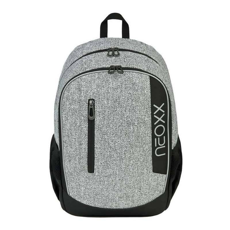 NEOXX Schulrucksack Flow, Neoxx Designs Wool the World von Neoxx