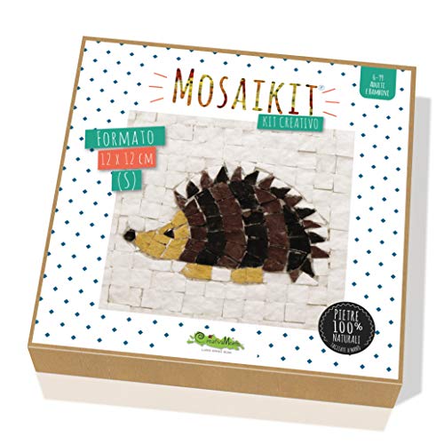 Neptune Mosaic Sarl Hedgehog – Herisson Mini von Mosaikit