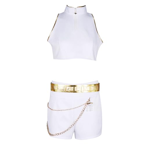 NerYuo 𝙆-𝙥𝙤𝙥 Demon Cosplay Kinder, Rumi Mira Zoey K Pop Cosplay Rollenspiel Uniform Komplettes Set Halloween Party Karneval Outfits für Frauen NerYuo 𝙆-𝙥𝙤𝙥 Demon Cosplay Kinder, Rumi Mira Zoey K Pop Cosplay Rollenspiel Uniform Komplettes Set Halloween Party Karneval Outfits für Frauen von NerYuo
