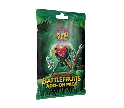 Nerdlab Games - Mindbug: Battlefruit Add-On Pack, Card Game Expansion, Strategy Game for 2-4 Players, 8+ Years (English) von Nerdlab Games
