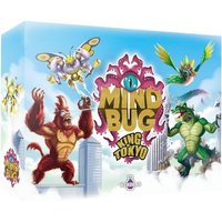 Nerdlab Games NLG41110 - Mindbug x King of Tokyo (DE) von Nerdlab