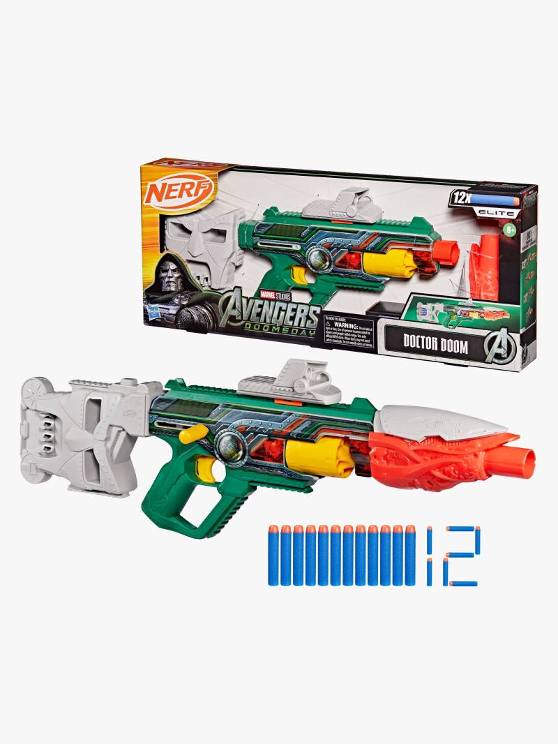 NERF Avengers Doomsday Doctor Blaster, Mehrfarbig NERF Avengers Doomsday Doctor Blaster, Mehrfarbig von Nerf