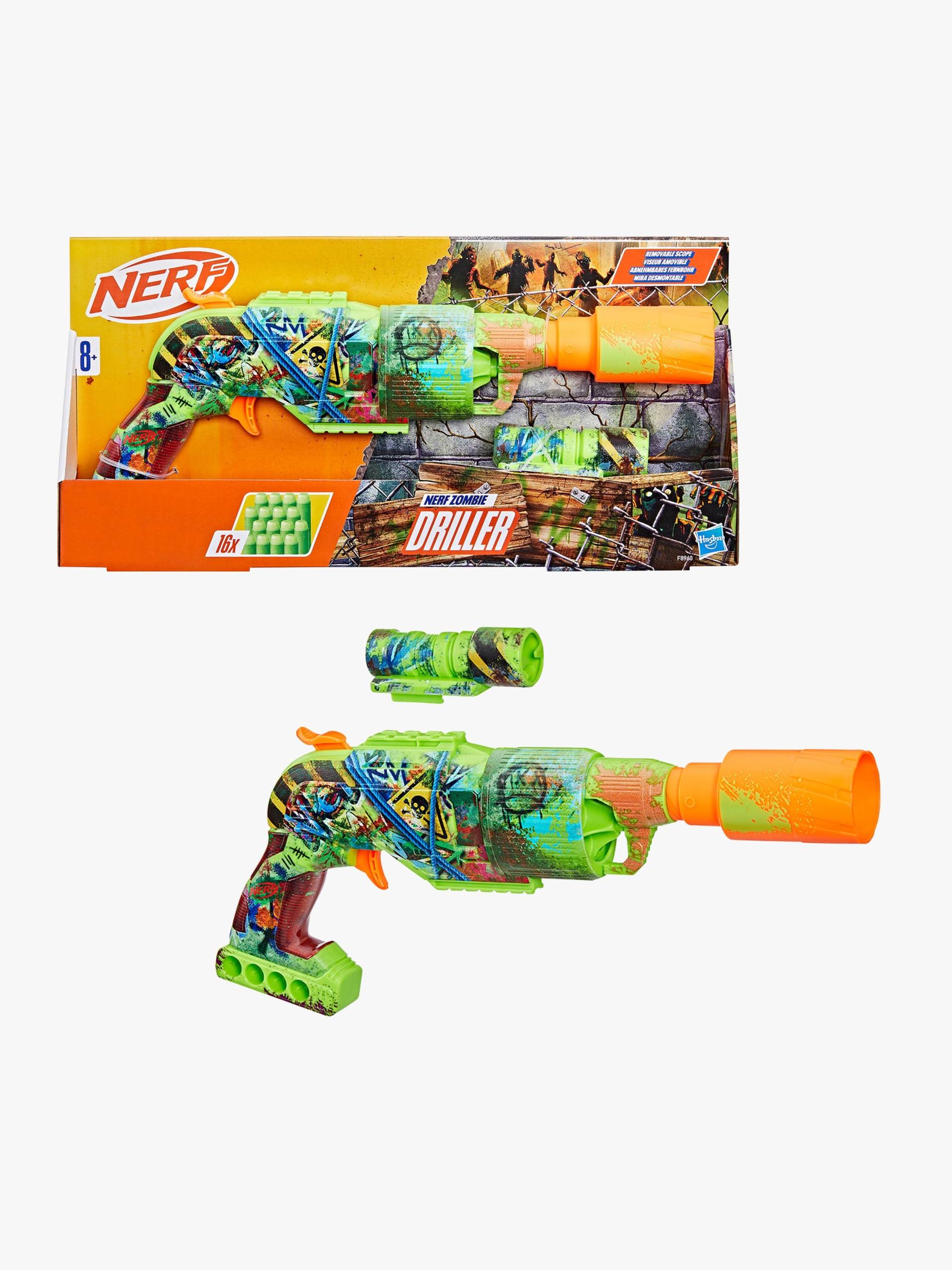 NERF Blaster Zombie Driller von Nerf