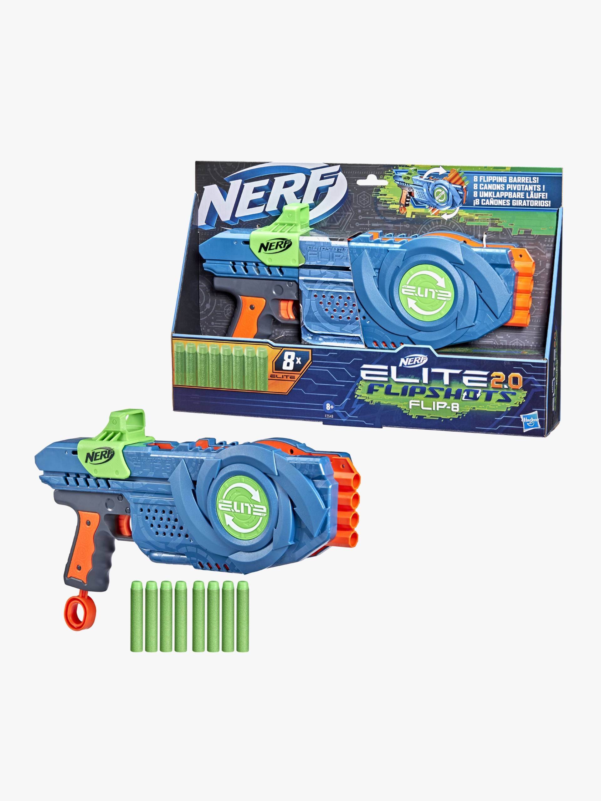 NERF Elite 2.0 Flipshots Flip-8 von Nerf