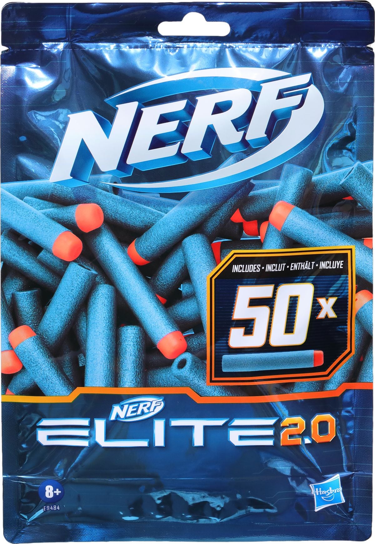 NERF Elite 2.0 Pfeile Nachfüllpack, 50 Stück von Nerf