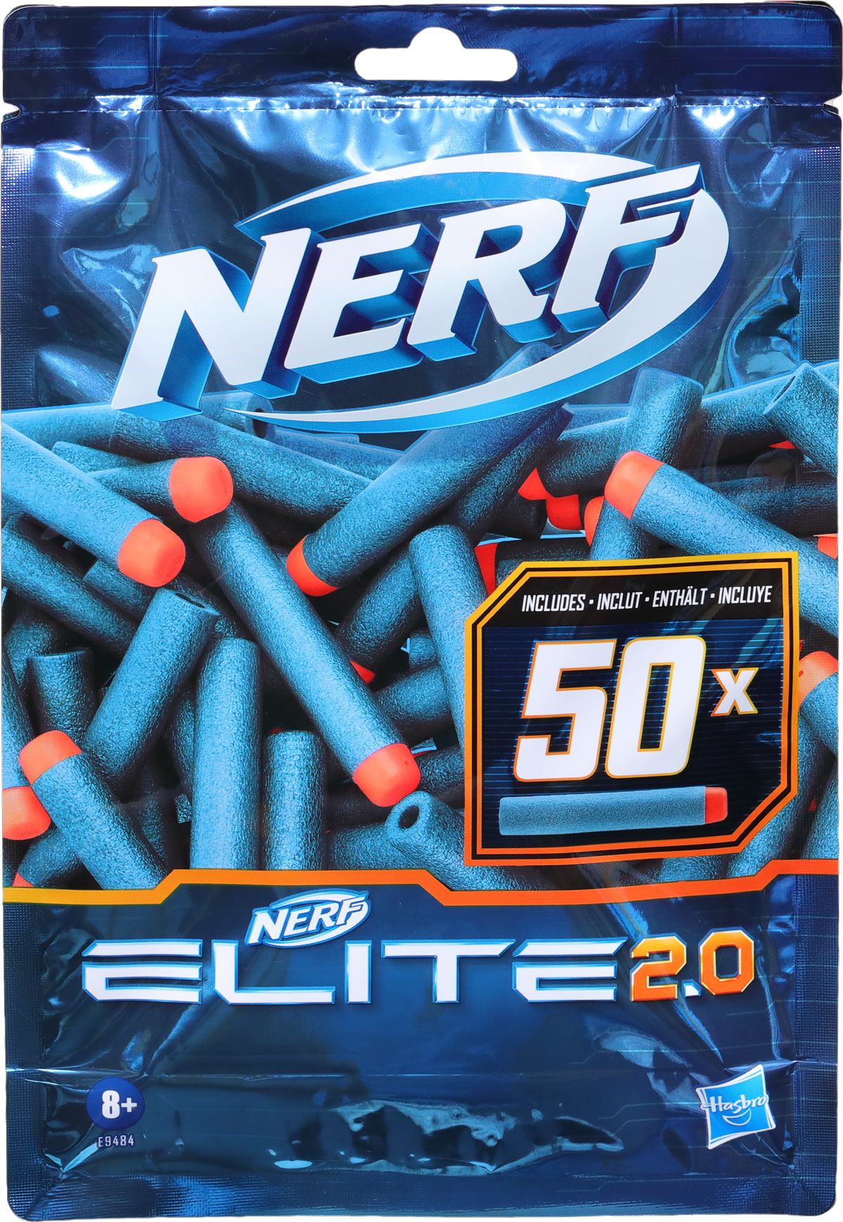 NERF Elite 2.0 Pfeile Nachfüllpack, 50 Stück NERF Elite 2.0 Pfeile Nachfüllpack, 50 Stück von Nerf