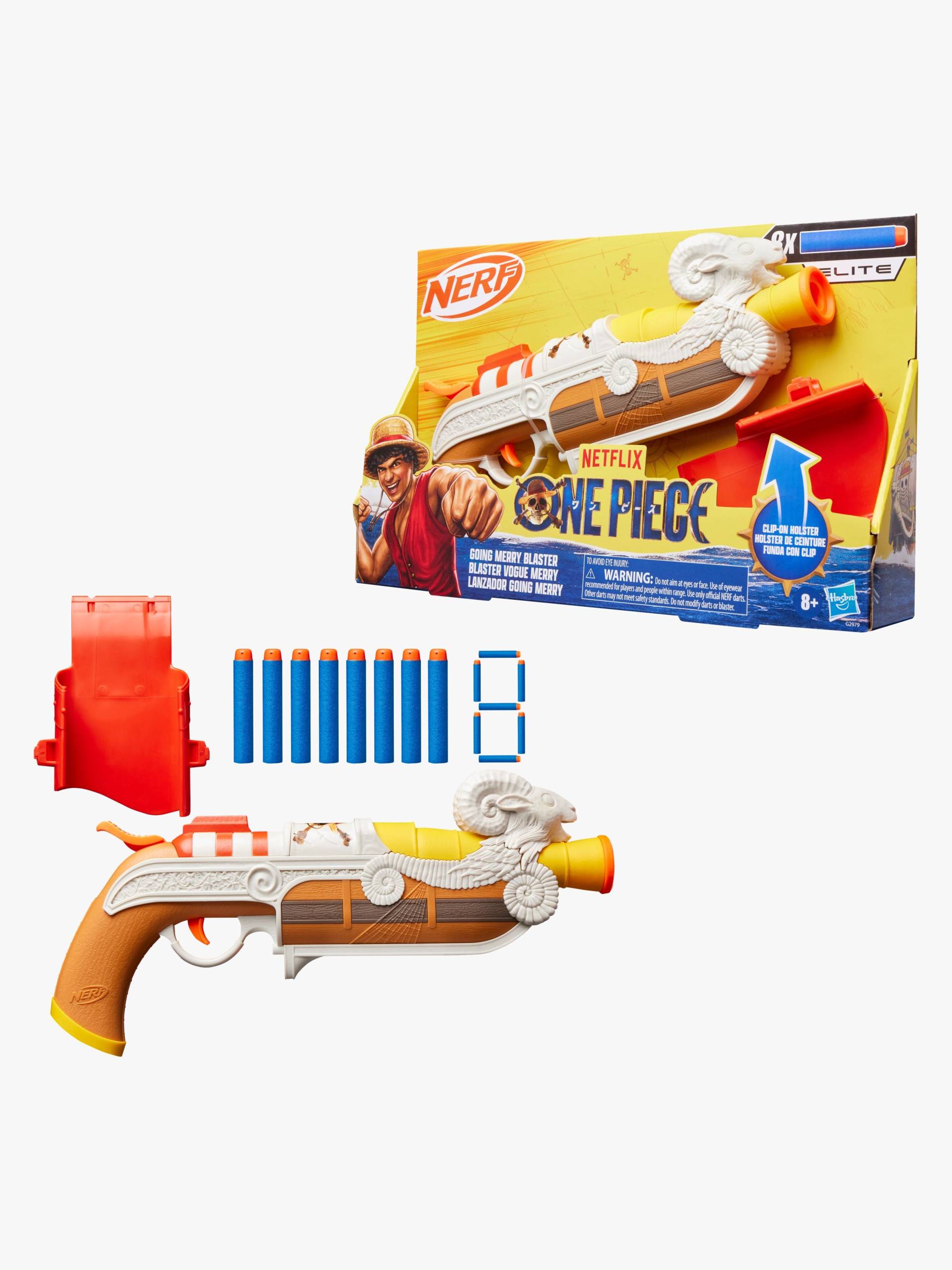 NERF One Piece Blaster Going Merry NERF One Piece Blaster Going Merry von Nerf