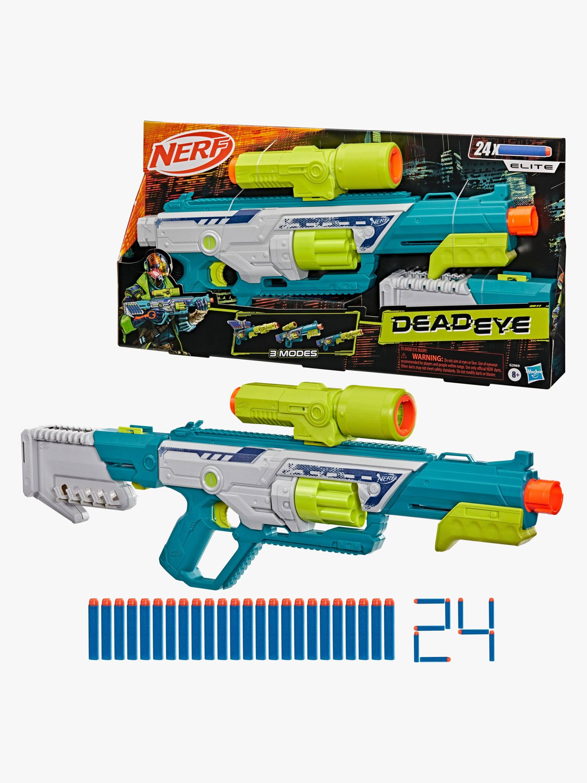 NERF Rebel Ops Blaster Deadeye von Nerf