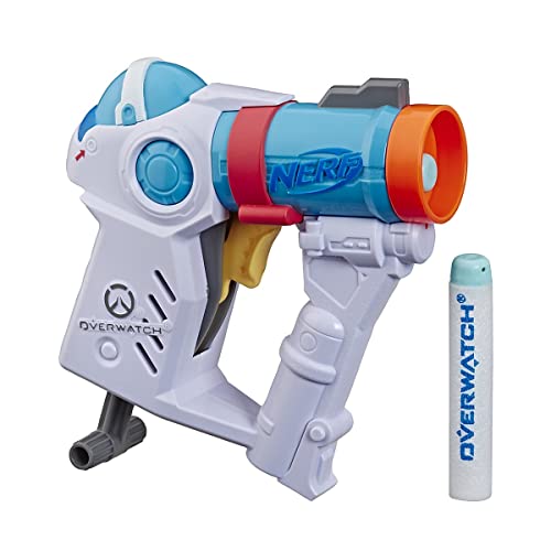 Nerf E3571 MicroShots Overwatch MEI Blaster – inklusive 2 Offiziellen Elite Darts – für Kinder, Jugendliche, Erwachsene Nerf E3571 MicroShots Overwatch MEI Blaster – inklusive 2 Offiziellen Elite Darts – für Kinder, Jugendliche, Erwachsene von Nerf