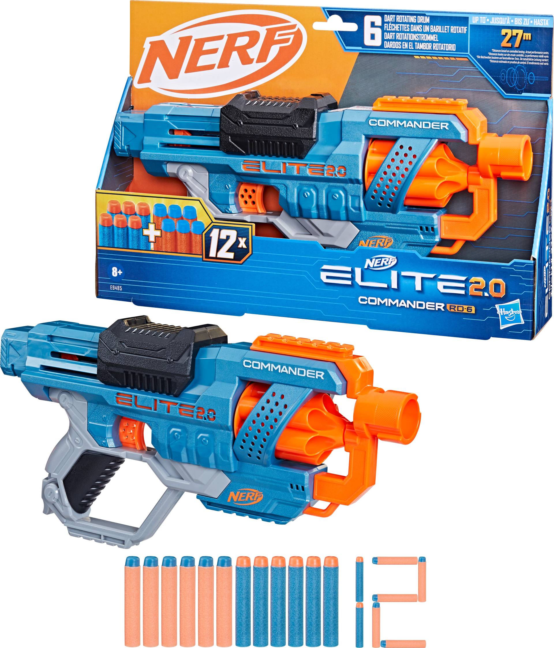 Nerf Elite 2.0 Blaster Commander Rd 6 Nerf Elite 2.0 Blaster Commander Rd 6 von Nerf